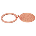 Leicester City FC Rose Gold Crest Keyring, alternate view