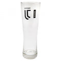 Juventus FC Tall Beer Glass, alternate view