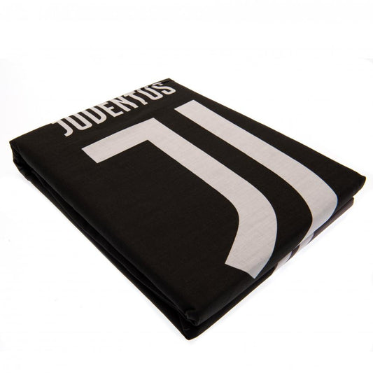 Juventus FC Big Crest Single Duvet Set, alternate view