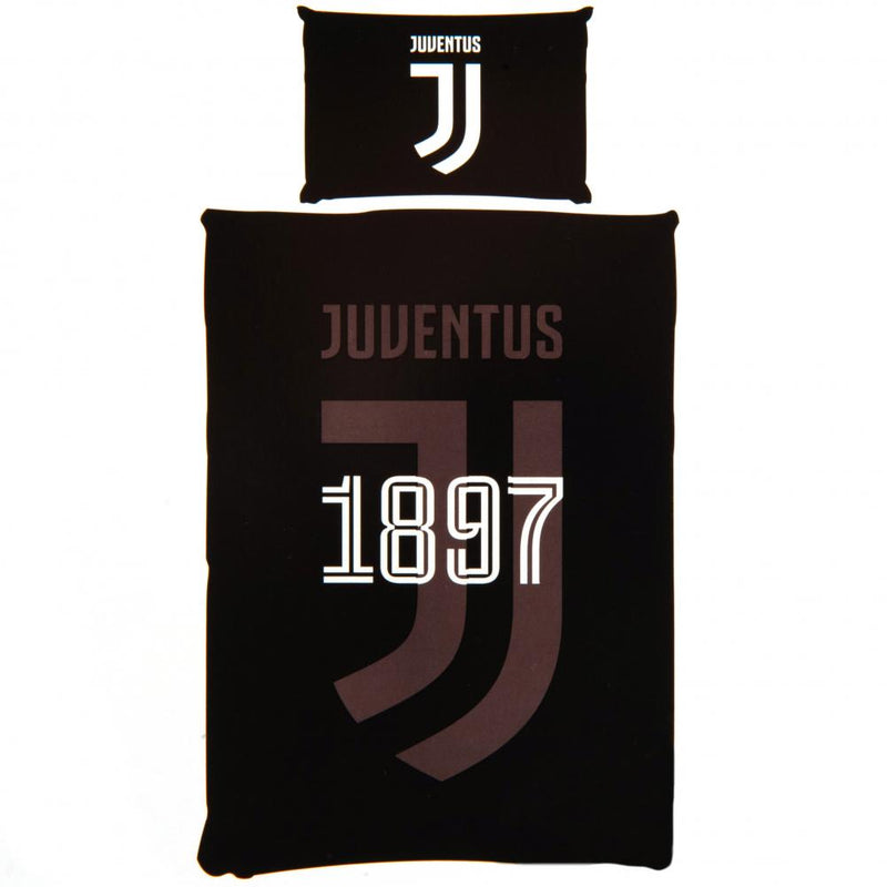 Juventus FC Big Crest Single Duvet Set collectible from Infinity Collectibles 2026