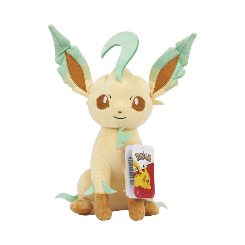 Pokemon 8in Plush Leafeon - Image