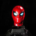 IRON SPIDER MASK Marvel Museum Replica MARUK007 (Eaglemoss / Hero Collector / Marvel The Infinity Saga), close-up detail