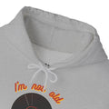 'I'm Not Old, I'm a Classic' Men's Hoodie, size reference