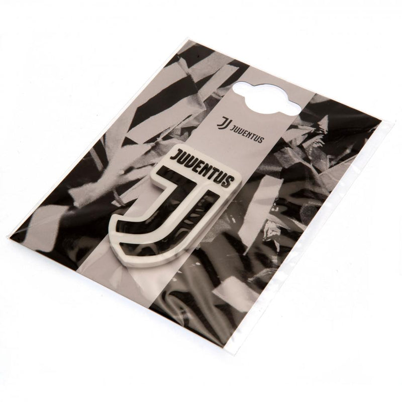 Juventus FC 3D Fridge Magnet, side angle