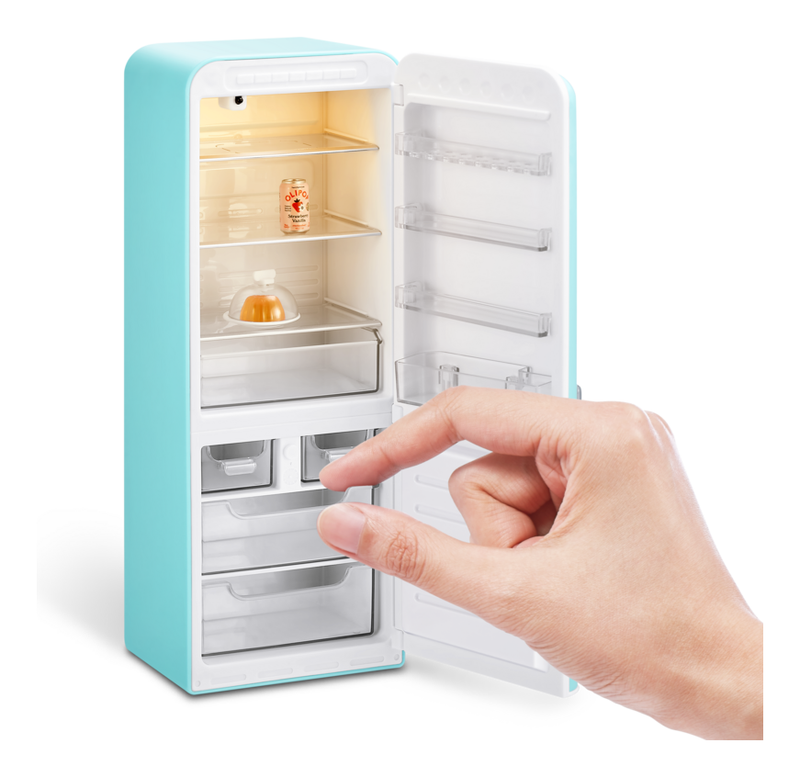 Mini Brands Fill The Fridge Playset S1 - Image