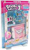 Sticki Rolls Sticki Book Pack S3