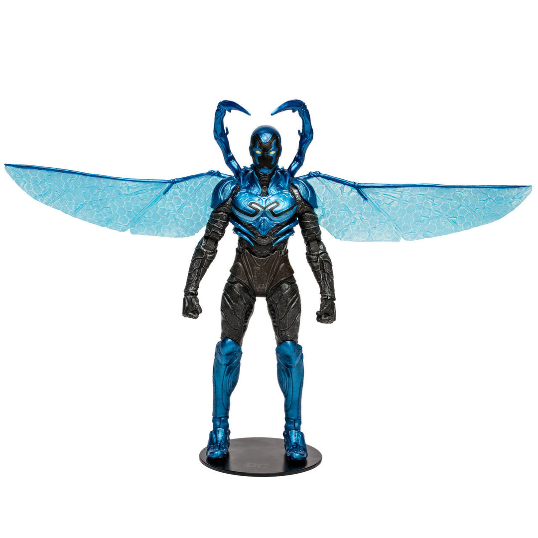 McFarlane DC Blue Beetle Movie Blue Beetle Battle Mode 7" Action Figure