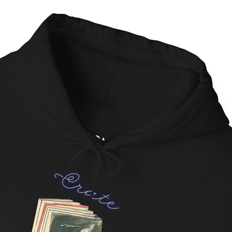 'Crate Digger' Men's Hoodie, additional view