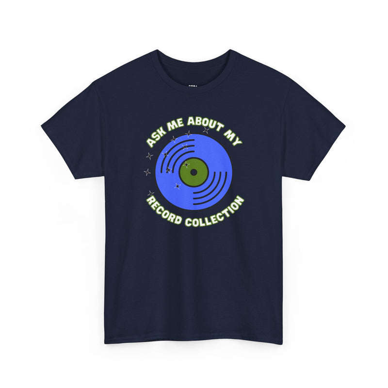 'Ask Me About My Record Collection' Men's T-Shirt, additional view