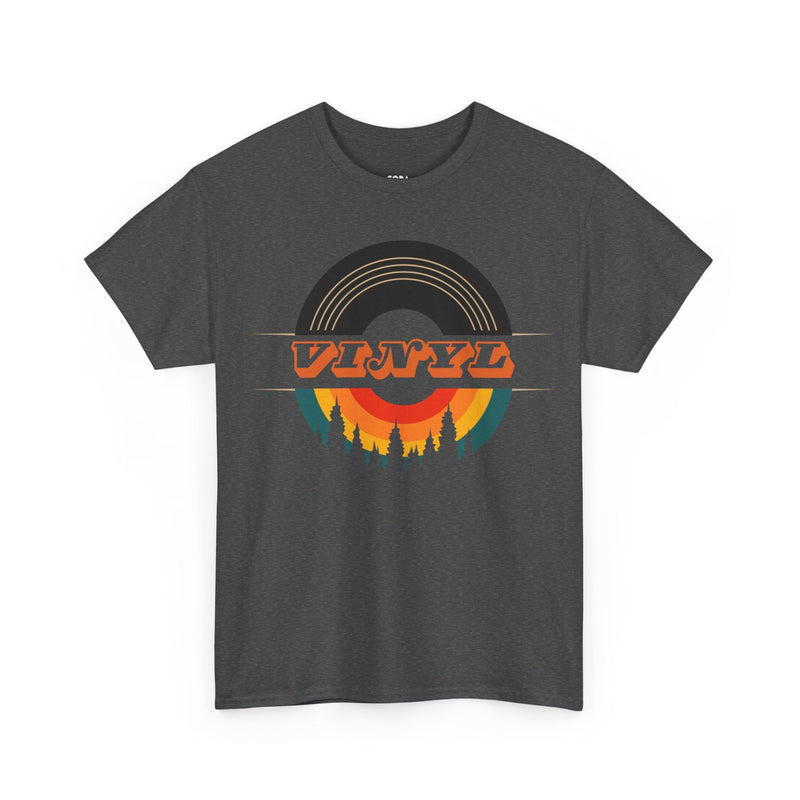 Vinyl Record Logo Men's T-Shirt, additional view