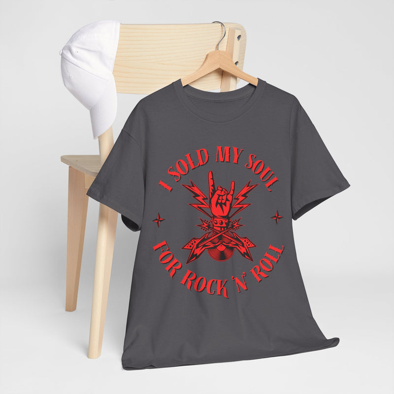 'I Sold My Soul for Rock 'n' Roll' T-Shirt, additional view
