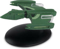Romulan Scout Die-Cast Model (Eaglemoss / Star Trek), side angle