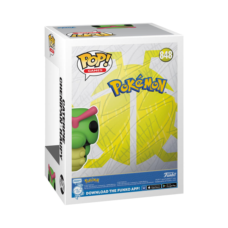 Games - Pokemon - Caterpie Funko Pop! Vinyl Figure