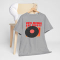 'Vinyl Records Are Groovy' Bold T-Shirt, product detail