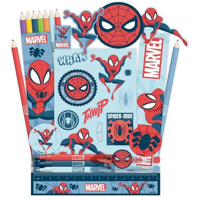 Marvel Spiderman Stationery Set Advent Calendar