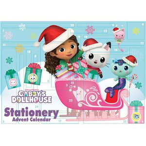 Gabby's Dollhouse Stationery Set Advent Calendar
