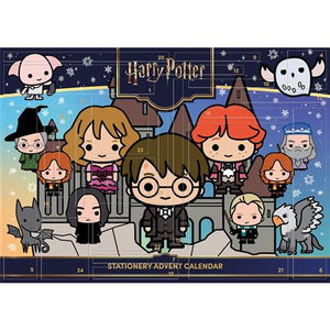 Harry Potter Stationery Set Advent Calendar
