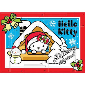 Hello Kitty Stationery Set Advent Calendar