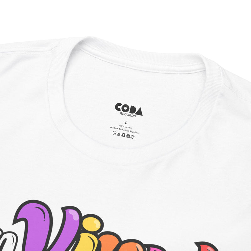 'In Vinyl We Trust' Men's T-Shirt, side angle