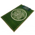 Celtic FC Rug, side angle