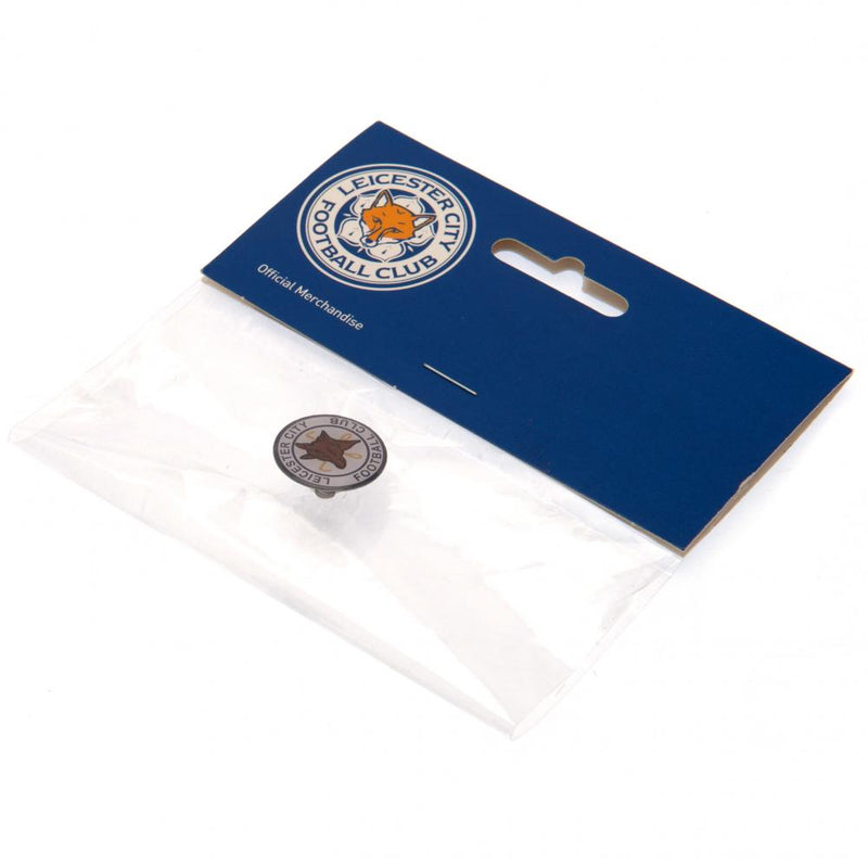 Leicester City FC 1973 Crest Badge, alternate view