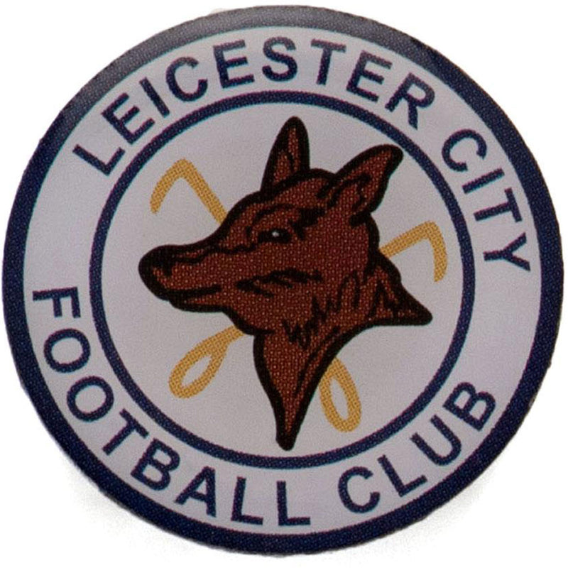 Leicester City FC 1973 Crest Badge collectible from Infinity Collectibles 2026