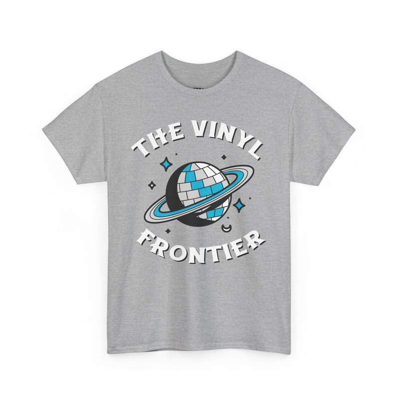 The Vinyl Frontier T-Shirt, product detail