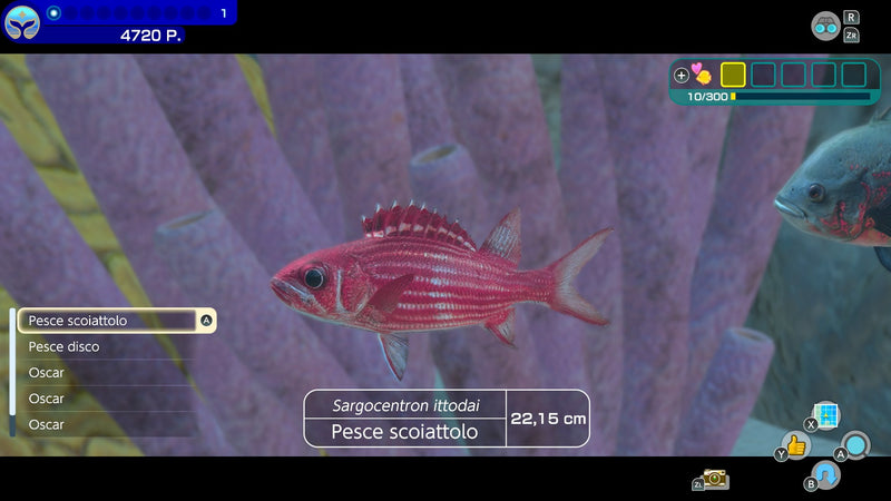 Endless Ocean Luminous - Nintendo Switch in-game view