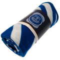 Everton FC Pulse Fleece Blanket, side angle