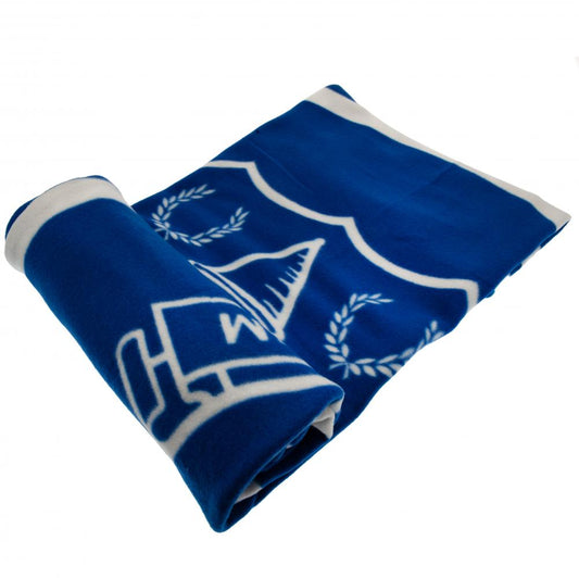 Everton FC Pulse Fleece Blanket collectible from Infinity Collectibles 2026