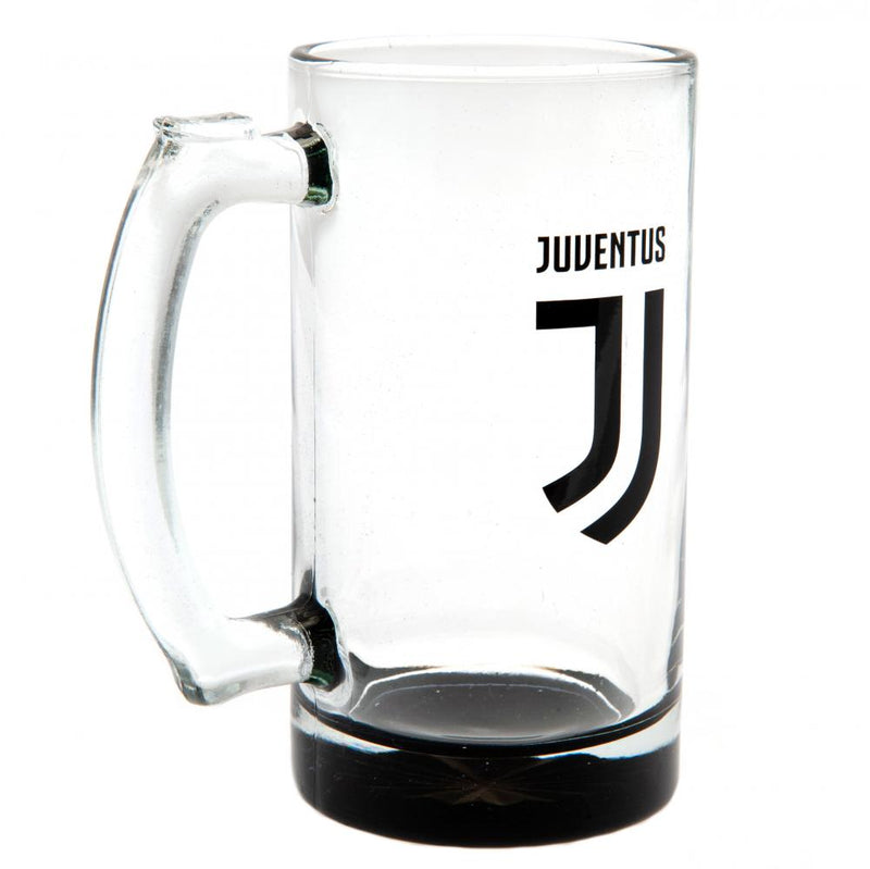 Juventus FC Stein Glass Tankard, alternate view