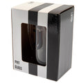 Juventus FC Stein Glass Tankard, side angle
