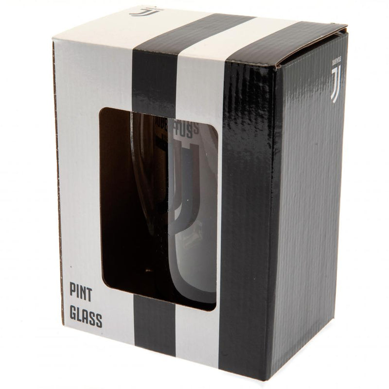 Juventus FC Stein Glass Tankard, side angle
