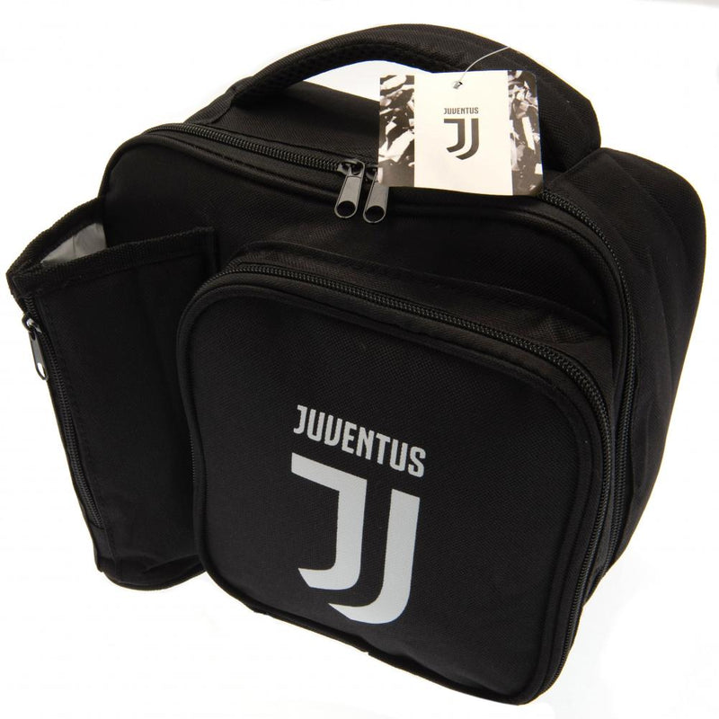 Juventus FC Fade Lunch Bag, side angle