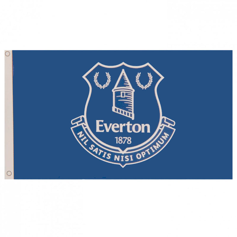 Everton FC Core Crest Flag, alternate view