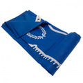 Everton FC Core Crest Flag, side angle