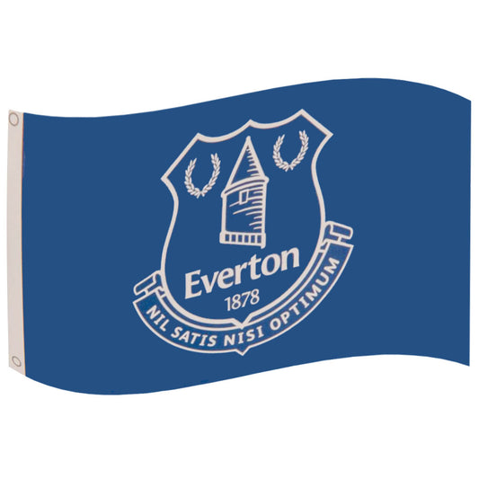 Everton FC Core Crest Flag collectible from Infinity Collectibles 2026