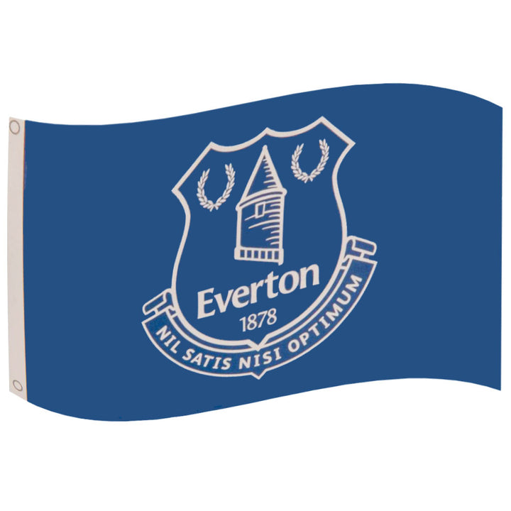 Everton FC Crest Flag