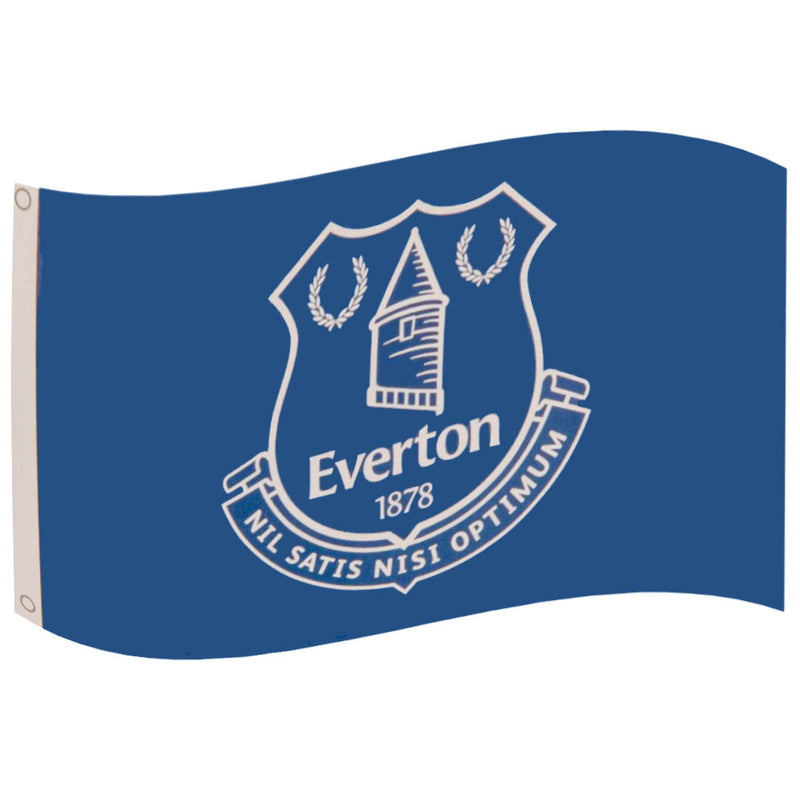 Everton FC Core Crest Flag collectible from Infinity Collectibles 2026