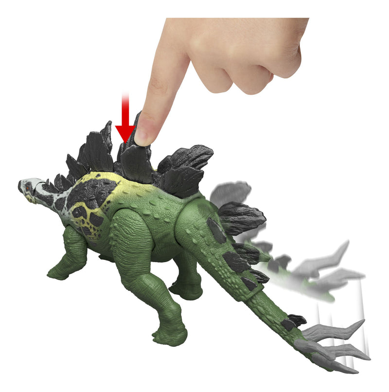 Jurassic World Gigantic Thrasher: Stegosaurus - Image