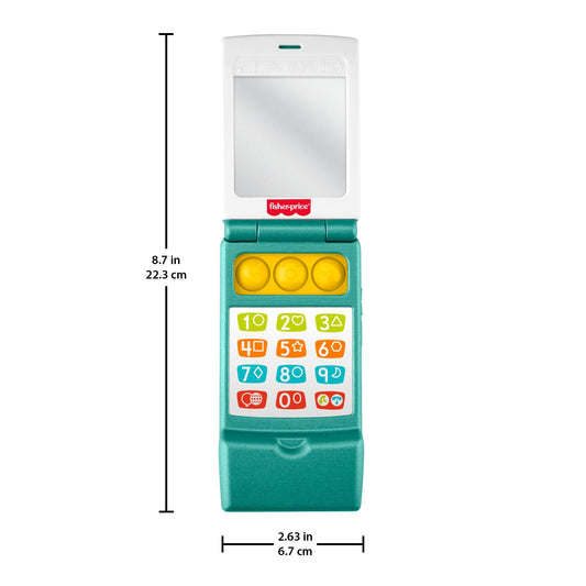 Fisher-Price Laugh & Learn Flip Phone - Image