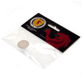 Scottish FA Silver Plated Crest Badge, alternate view