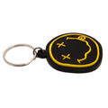 Nirvana PVC Keyring, alternate view