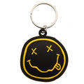 Nirvana PVC Keyring collectible from Infinity Collectibles 2026