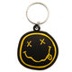 Nirvana PVC Keyring