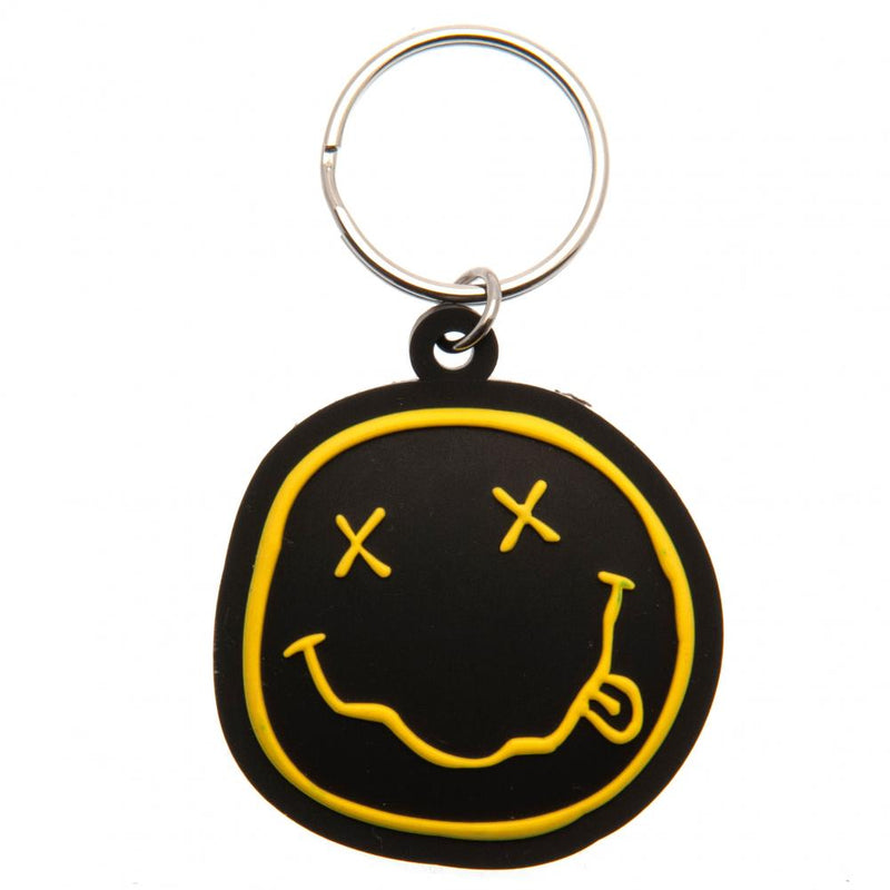 Nirvana PVC Keyring collectible from Infinity Collectibles 2026