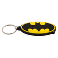 Batman Logo PVC Keyring, alternate view