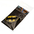 Batman Logo PVC Keyring, side angle