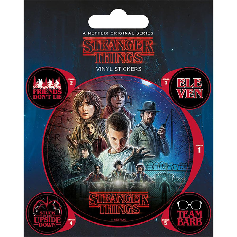 Stranger Things Stickers collectible from Infinity Collectibles 2026