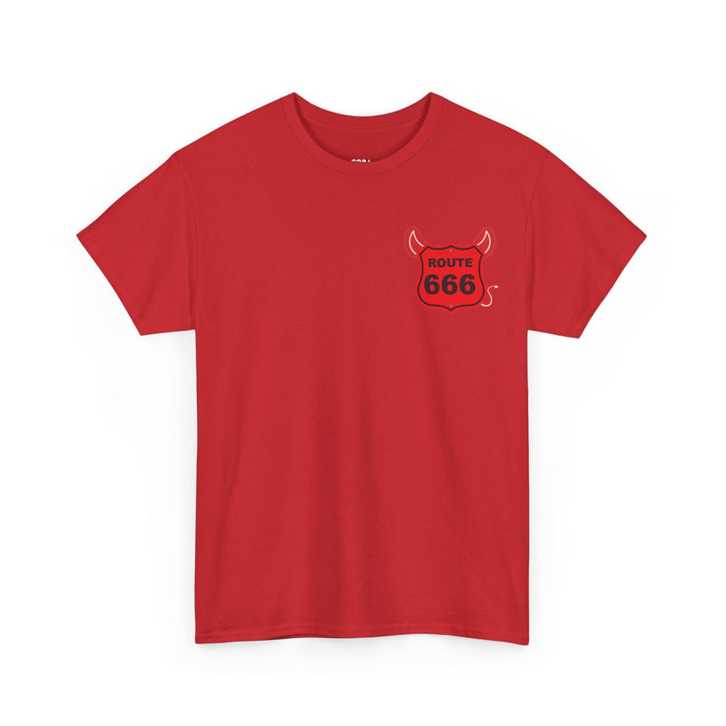 'Highway to Hell' Lyric T-Shirt, rear view